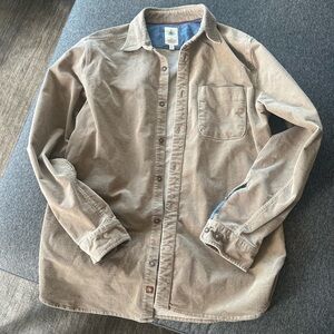 Men’s Territory Ahead Mañana Cord Overshirt M